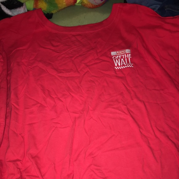 Cropped vans shirt - Picture 3 of 5